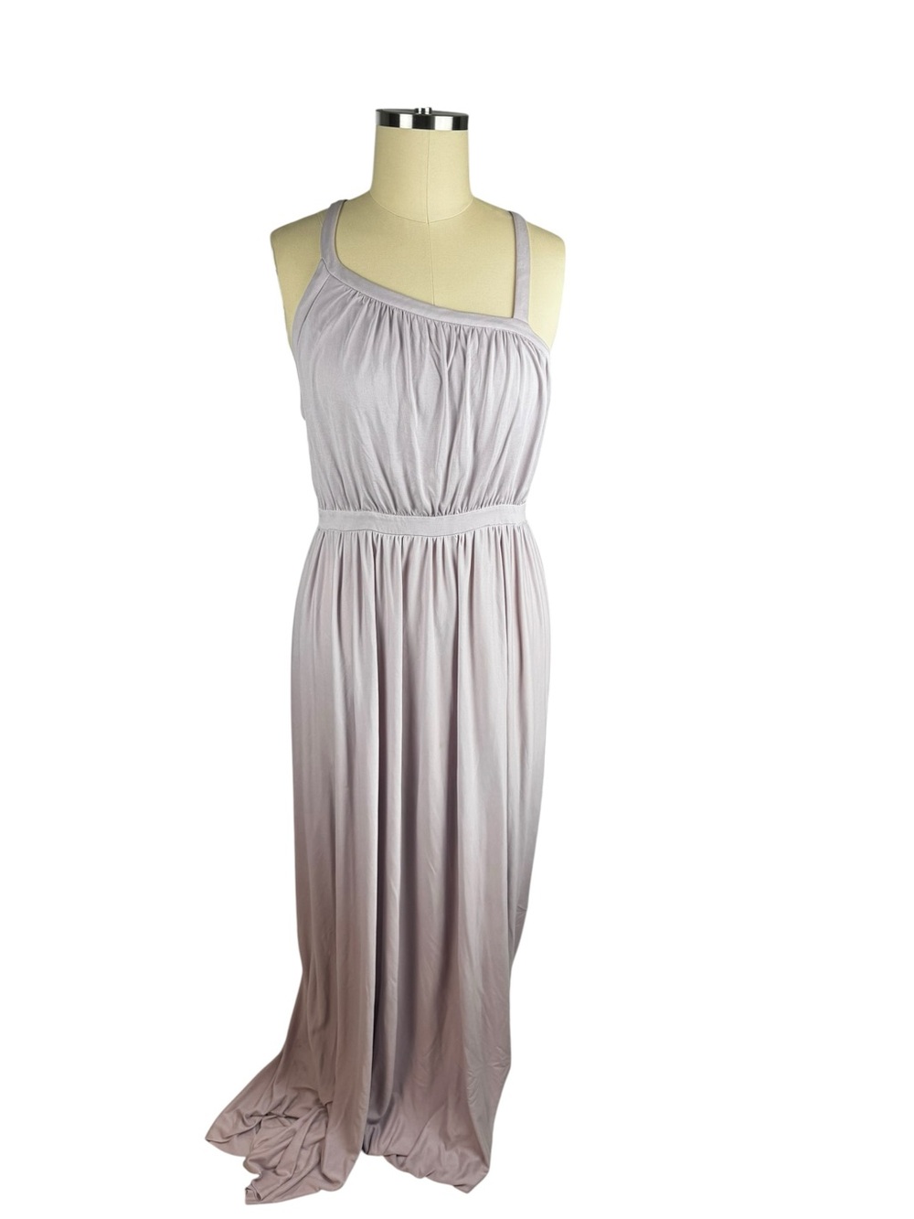 Kimchi Blue Urban Outfitters Modal Maxi Dress Womens Large Tall Lavender Purple
